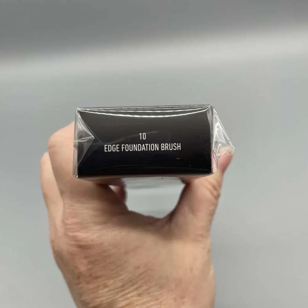 KVD Beauty Lock-It Edge Foundation Brush #10 *Discontinued* •NEW & SEALED•